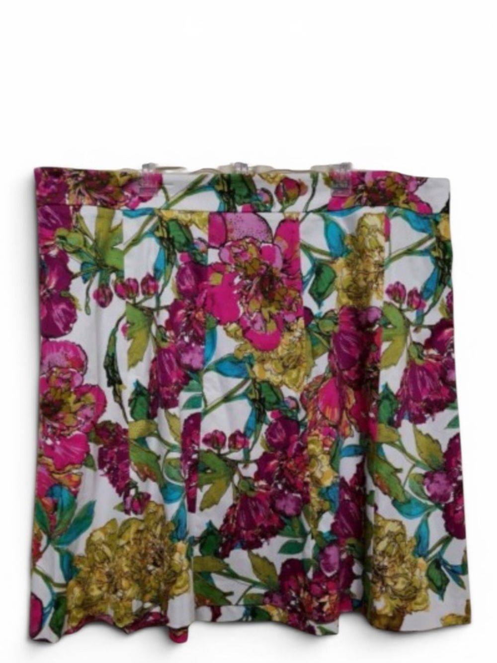 Lane Bryant Floral Skirt 20